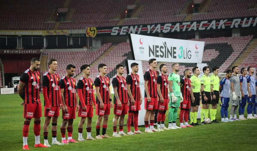 İlk yarıda gol sesi çıkmadı