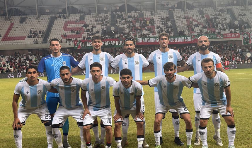 Anadolu İzmir'de kaybetti 1-0