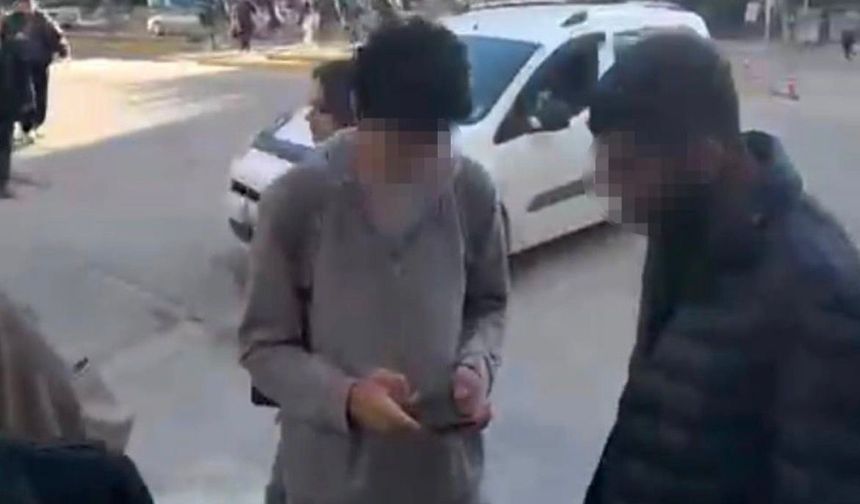 Eskişehir'de gence zorla tespih satmaya çalışan şahıs Ankara'da yakalandı