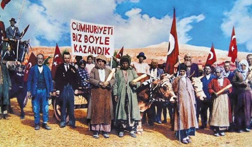 Mehmet Göktekin yazdı: Biz bu Cumhuriyeti böyle kurduk!