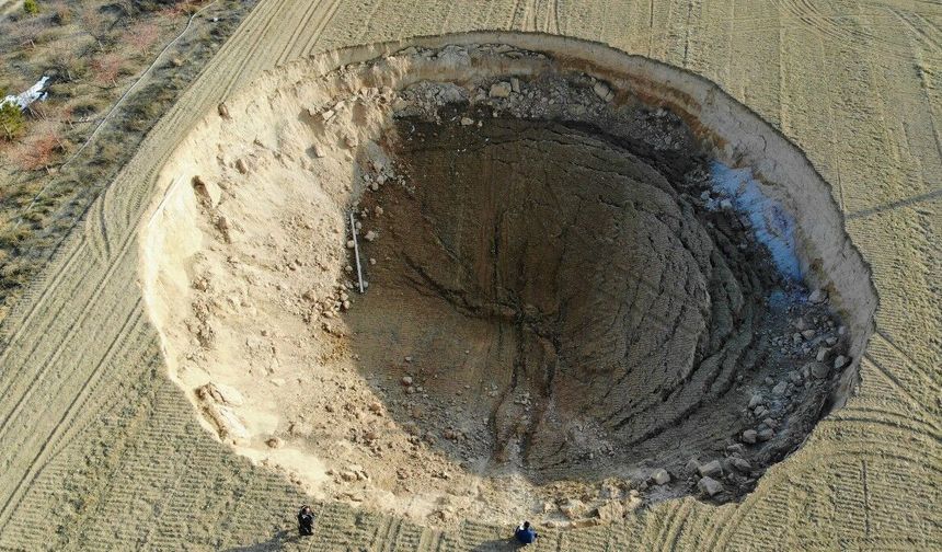 Yeraltı suyu alarm veriyor: Konya’daki obruk sayısı 704’e ulaştı