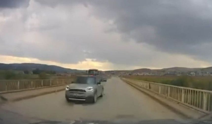 Sivas’ta hatalı sollama yürekleri ağızlara getirdi