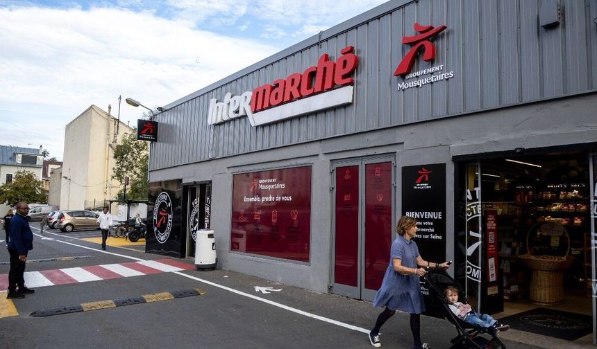 Fransa'da yüzlerce süpermarkete siber saldırı