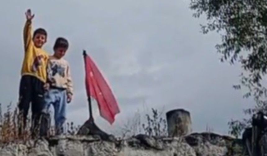 Kars’ta yürekleri ısıtan görüntüler