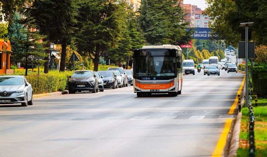 KPSS’ye girecekler dikkat! Eskişehir’de ulaşım seferleri değişiyor