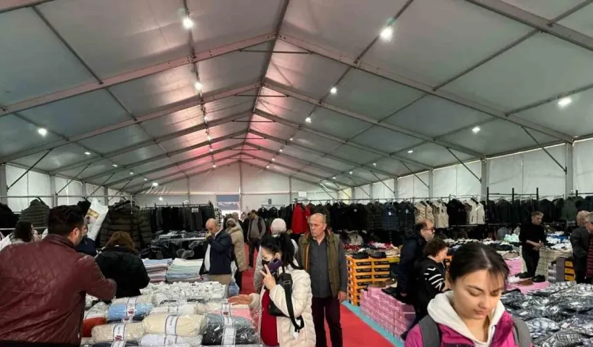 Uluönder’de indirim pazarı kuruluyor