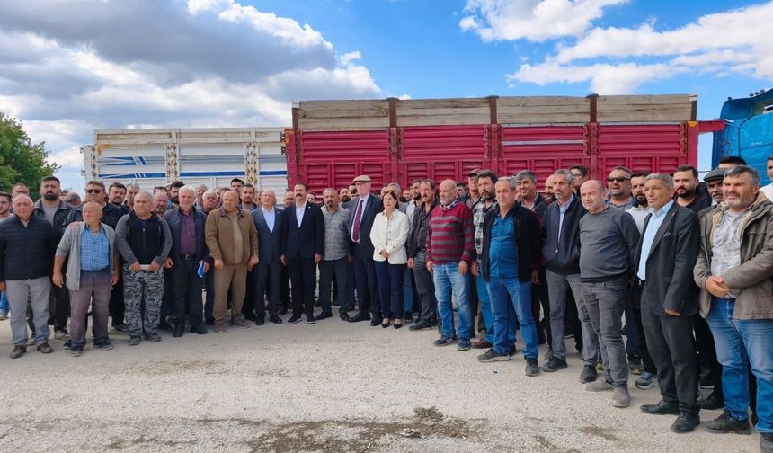 Eskişehir’de pancar üreticisi ve nakliyecilerden ortak tepki: “Biz kimsenin kölesi değiliz”