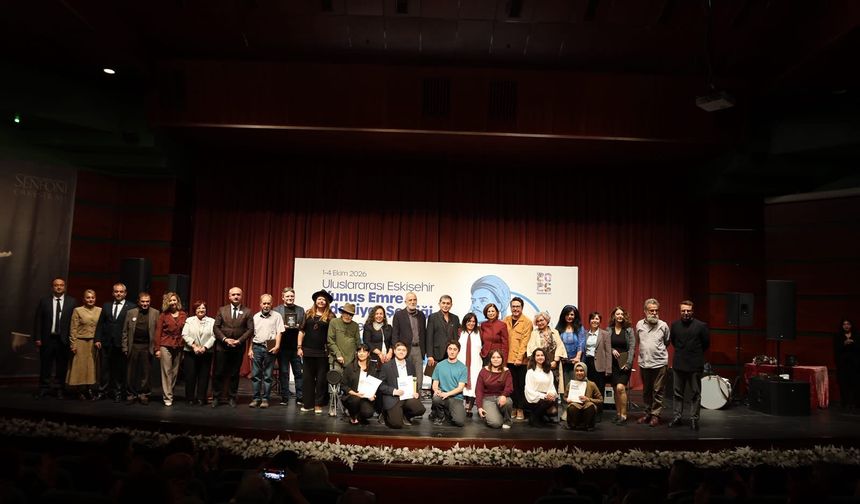 Eskişehir’de Yunus Emre Edebiyat Şenliği başladı