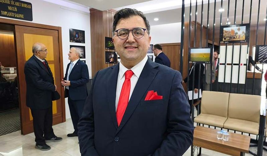 Eskişehir Ticaret Borsası'nda yeni dönem: Ahmet Oğuz başkan seçildi