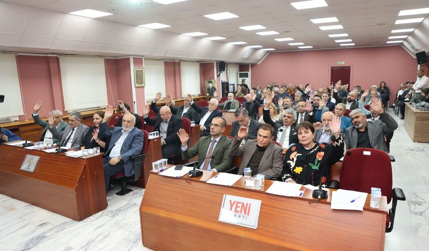 Odunpazarı Belediyesi Ekim Ayı Olağan Meclis Toplantısı gerçekleştirildi
