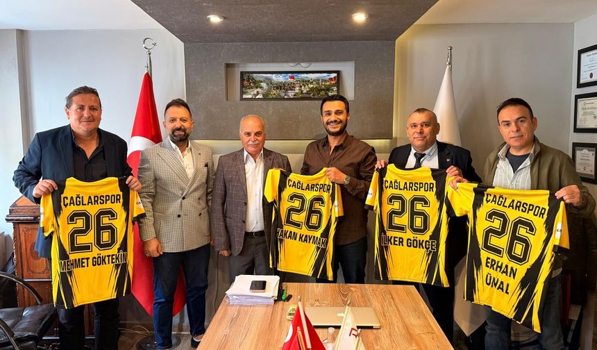Çağlarspor’dan 2Eylül'e ziyaret