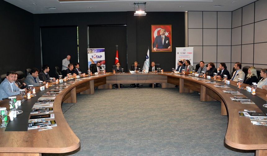 Eskişehir’in tanıtımı için TUTAP’tan yeni iş birliği mesajı