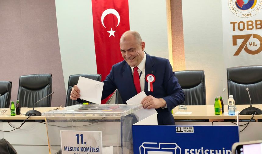 Eskişehir Sanayi Odası’nda seçim heyecanı: “Güveninizi yeni dönemde emeğimizle karşılayacağız”