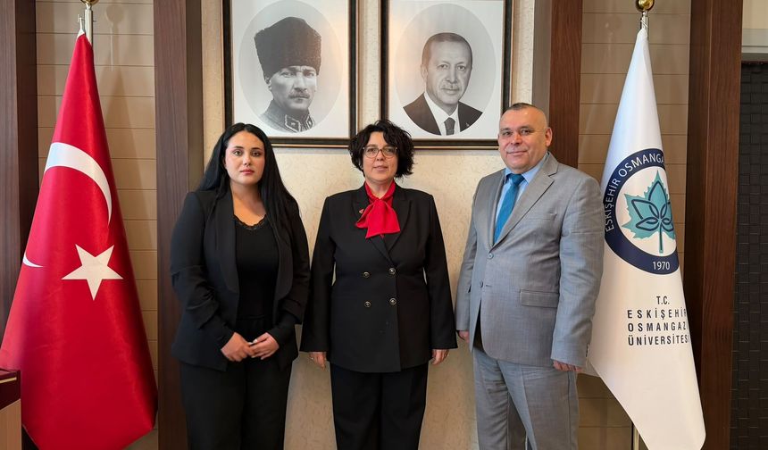 Rektör Gümüşsoy’dan yeni dönem hedefi: “Daha görünür bir ESOGÜ olacağız”