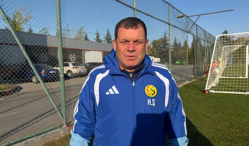 Hakan Şapçı: “Etimesgutspor maçını kazanmak zorundayız”