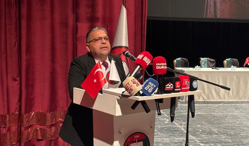 Eskişehir Barosu’nda Barış Günaydın güven tazeledi
